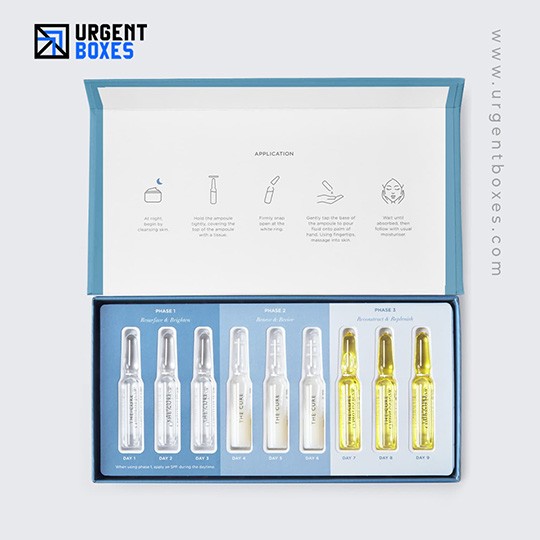 rigid ampoule boxes