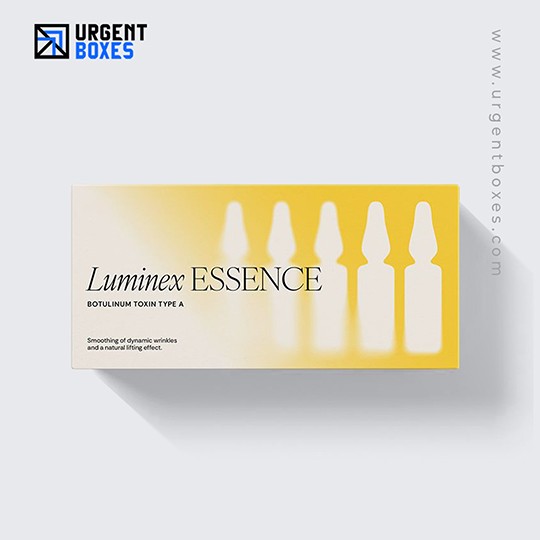 custom ampoule boxes