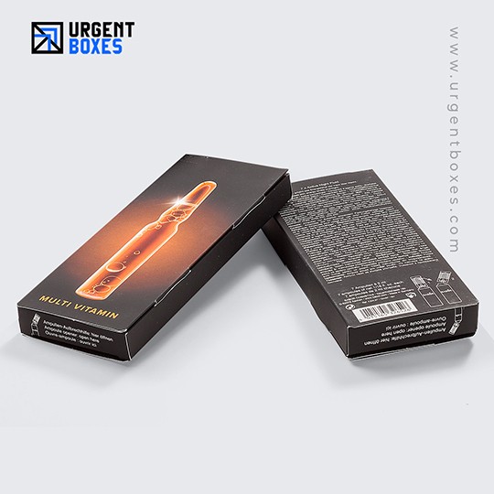 custom printed ampoule boxes