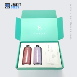 luxury shampoo packaging