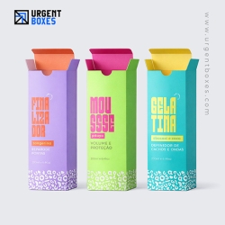 printed shampoo boxes