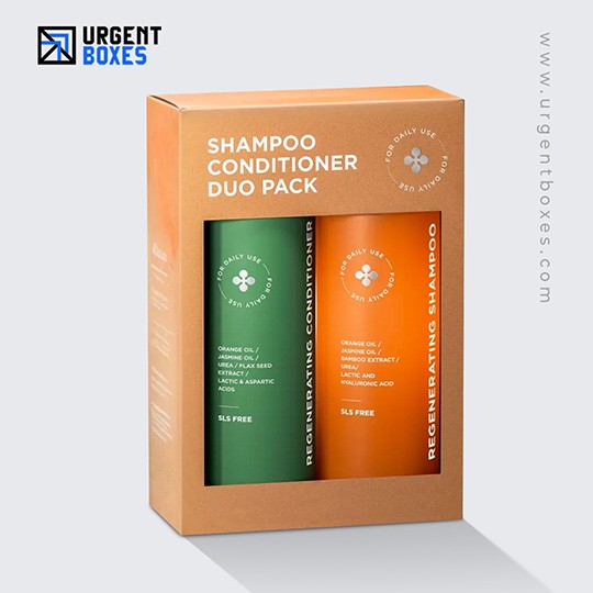 eco-friendly shampoo box