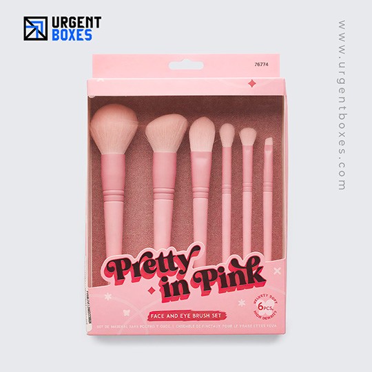 makeup brush packaging boxes