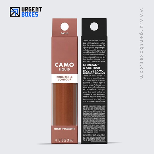 makeup bronzer packaging