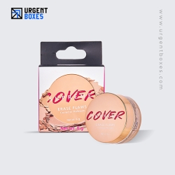 bronzer compact packaging boxes