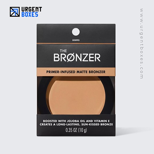cardboard bronzer boxes
