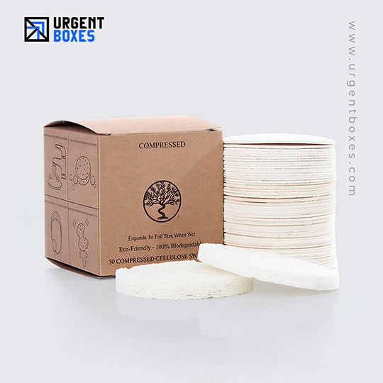 custom cleansing cotton boxes