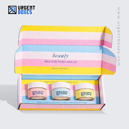 body butter jar packaging boxes