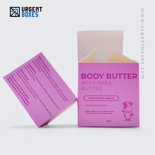 body butter packaging boxes