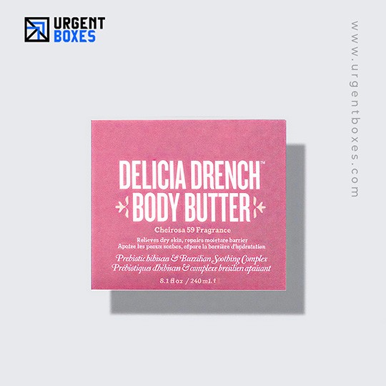 kraft body butter boxes