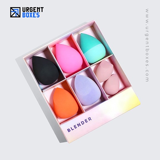 custom blending sponge boxes