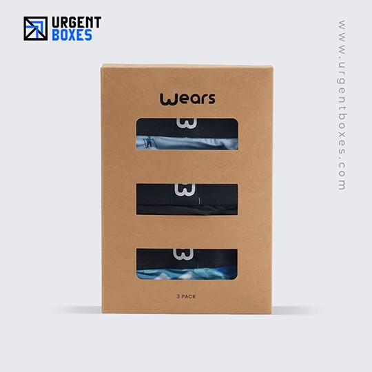 kraft leggings box packaging