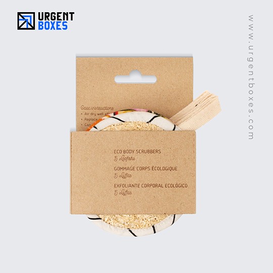 eco friendly loofah boxes