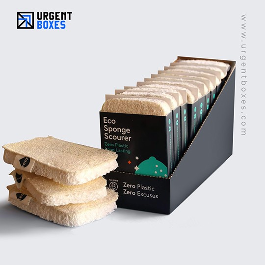 loofah display packaging boxes