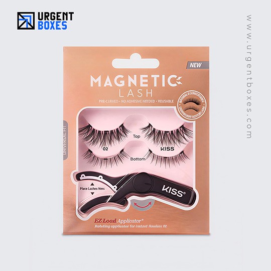eyelash curler boxes with logo