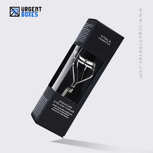 printed eyelash curler boxes