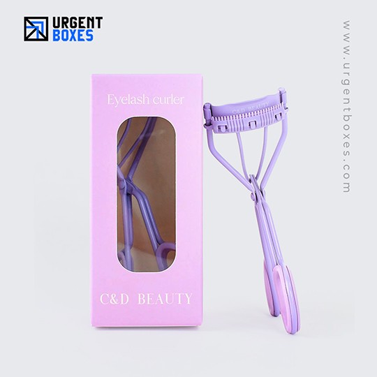 custom eyelash curler boxes