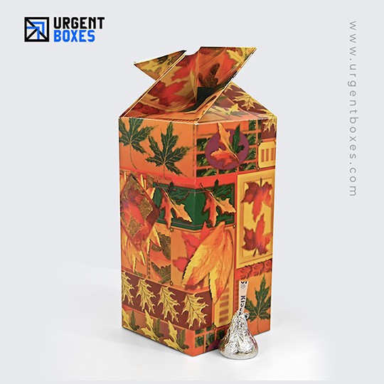 Hexagon Twist Top Gift Boxes