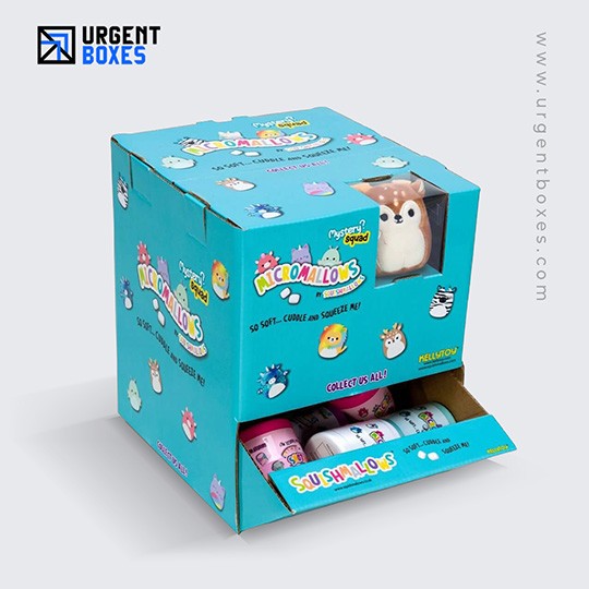 Custom Squishmallows Display Packaging