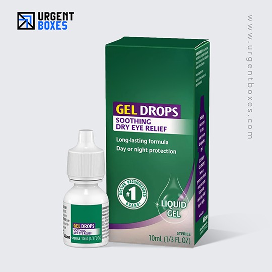 eye drop boxes wholesale