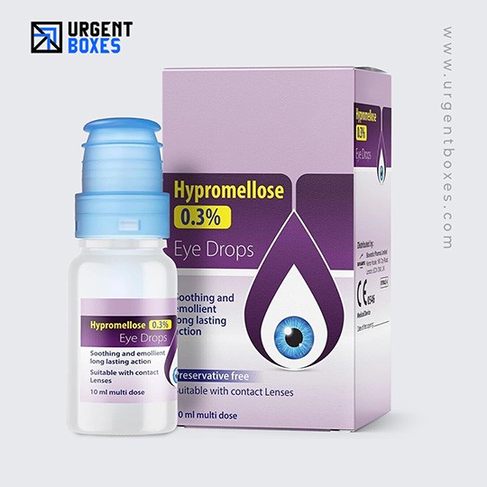 custom eye drops boxes