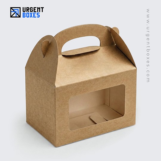 Kraft Gable Box