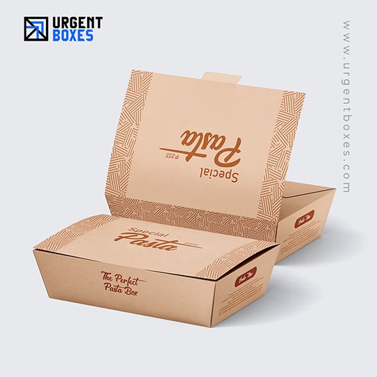Custom Kraft To Go Box