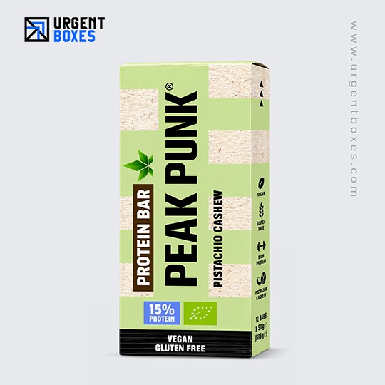 protein bar packaging boxes