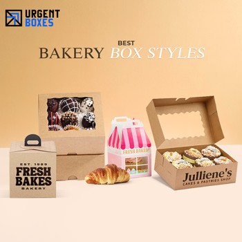 Best Bakery Box Styles for Small Bakery Businesses in 2026