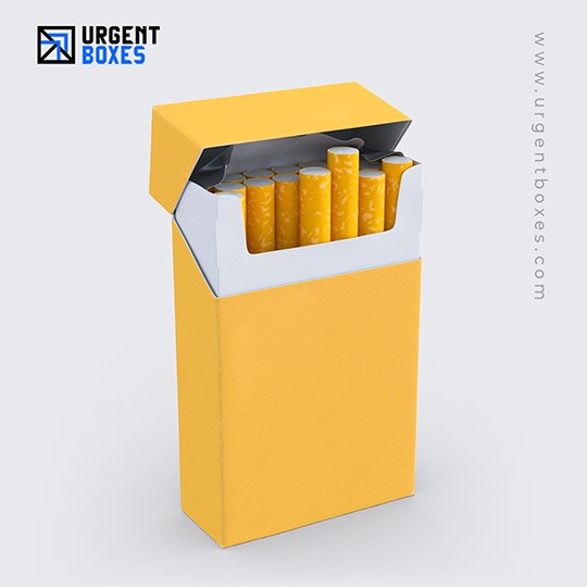 custom blank cigarette boxes