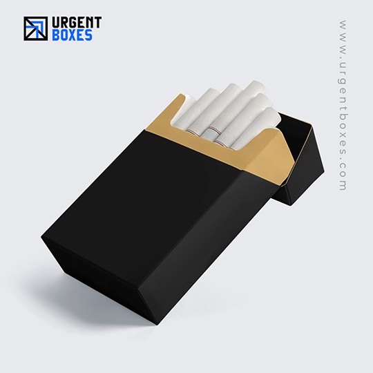 plain cigarette packaging boxes
