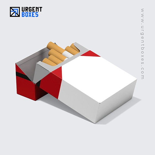 blank cigarette boxes