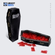 custom coffin-style packaging