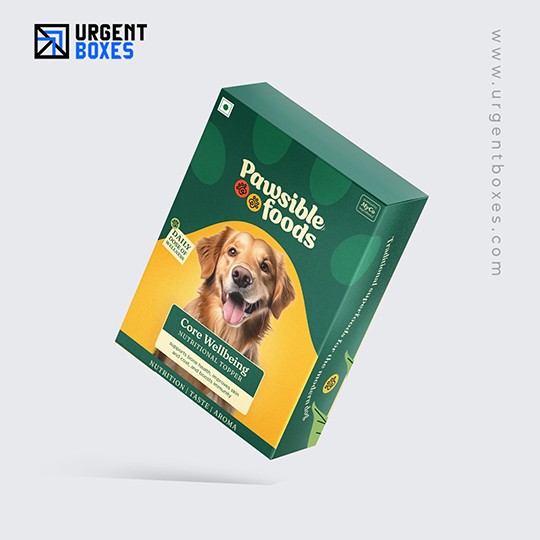 custom printed pet food boxes