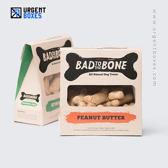 die cut pet food boxes