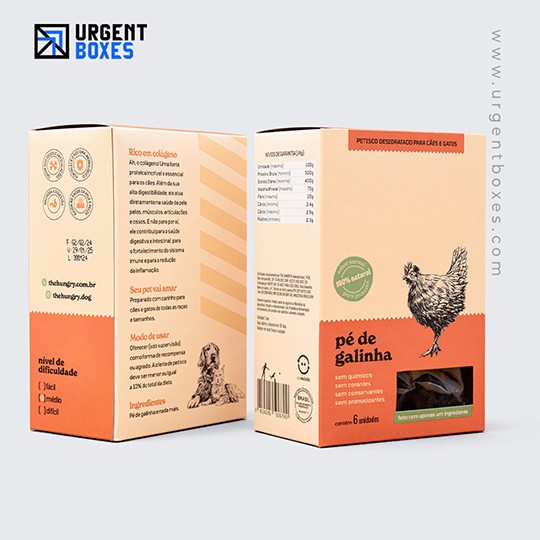 pet treat packaging boxes