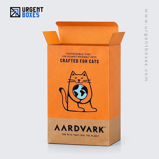 custom pet food boxes