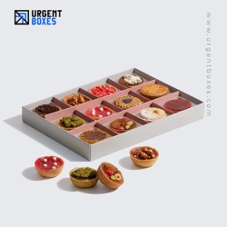 custom bakery boxes with dividers