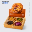 custom tart display packaging box