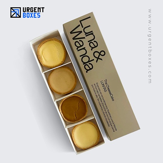 custom tart packaging boxes