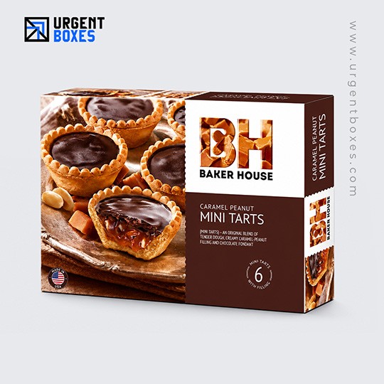 frozen boxes fo tart packaging