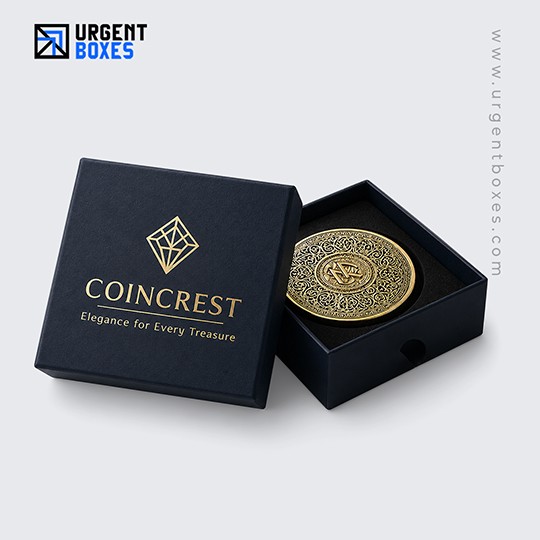 coin storage boxes custom