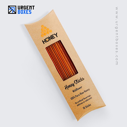 recyclable honey straw boxes
