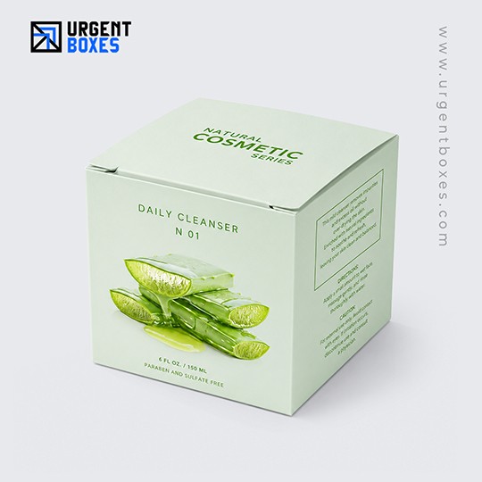 cosmetic aloe vera packaging