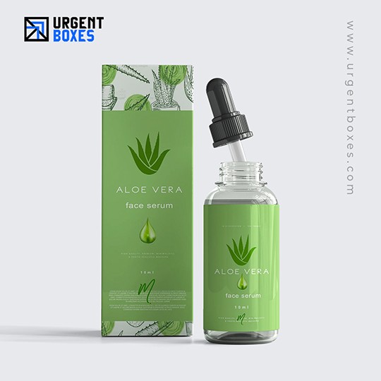 custom aloe vera boxes with logo