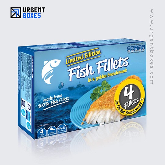 seafood packaging boxes