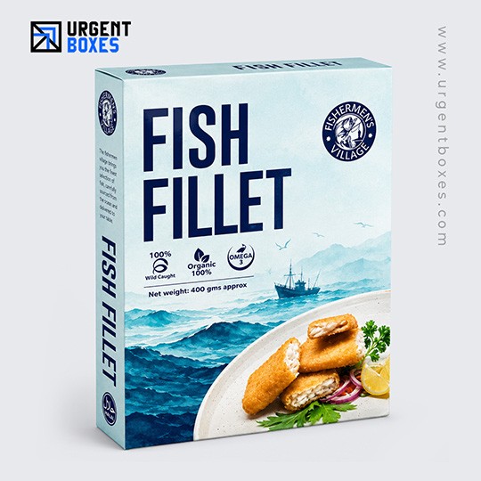 custom fish fillet boxes