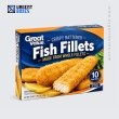 custom printed fish fillet boxes