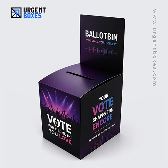 countertop ballot boxes