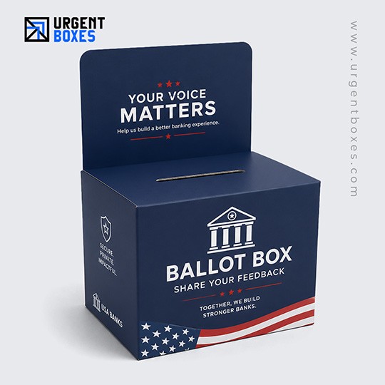 custom ballot boxes
